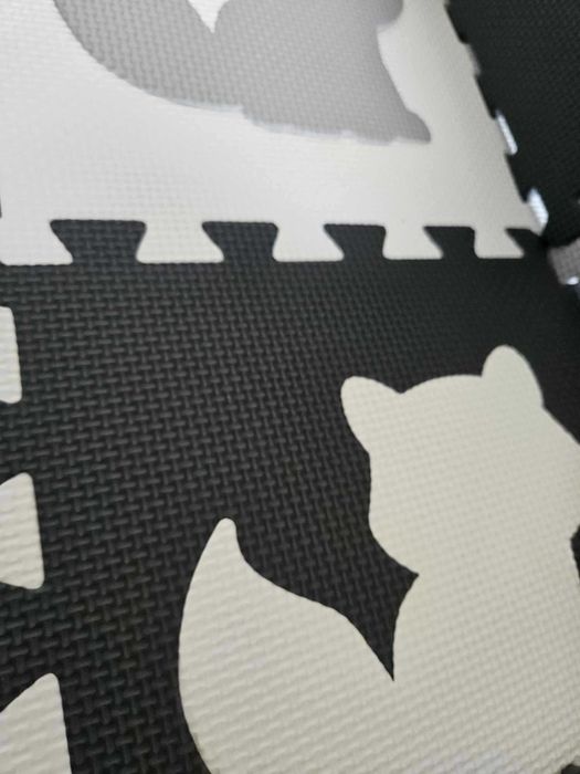 Duża mata edukacyjna piankowa kojec puzzle dla dzieci XXL