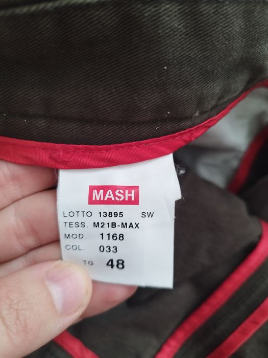 Spodnie męskie mash