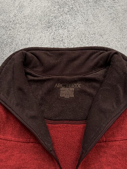 Винтажная флисовая кофта Arcteryx / размер жен. М