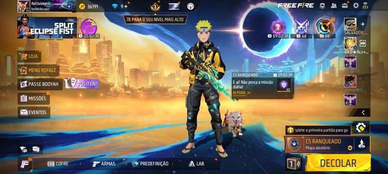 Conta de free fire , super épica , (pagamento seguro)