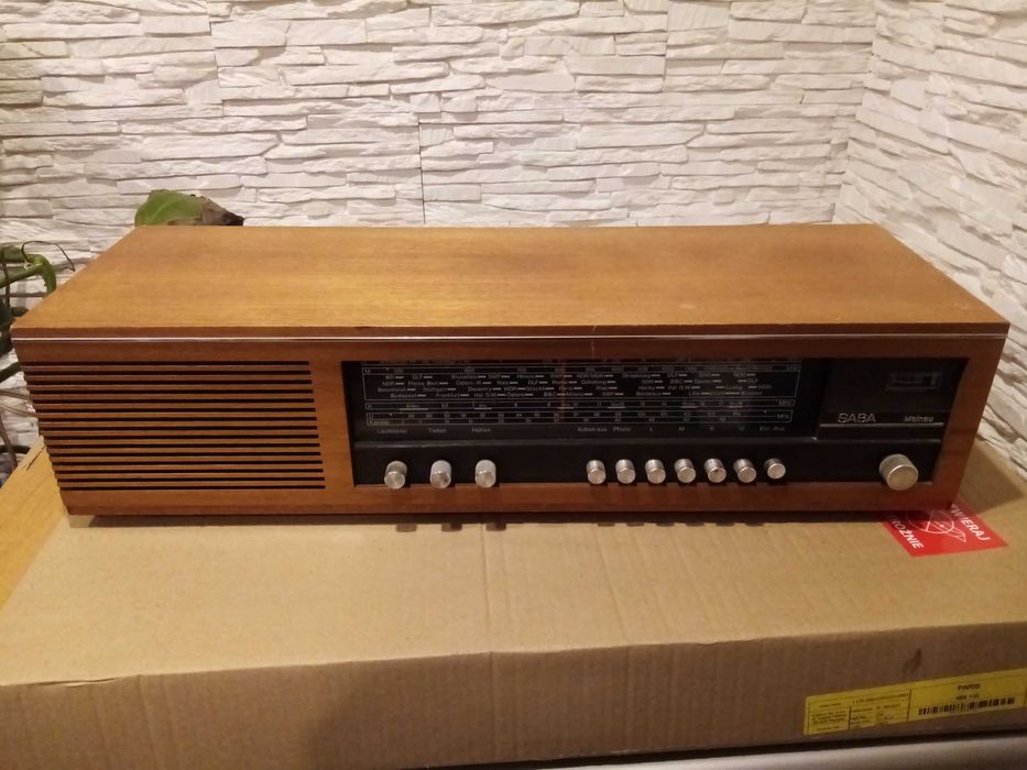 Radio tranzystorowe Saba