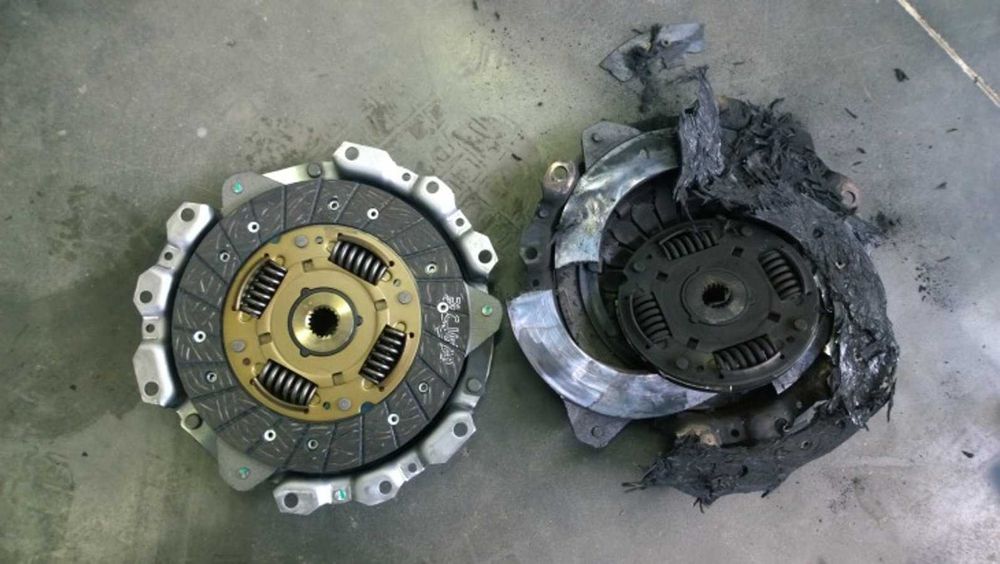 Заміна зчеплення Замена сцепления (Лівий беріг, "4КОЛЕСА")