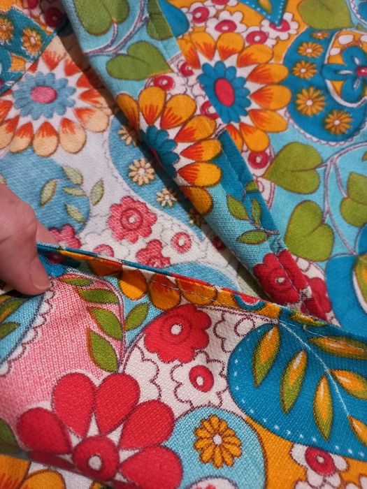 Халат жіночий хлопок бавовняний СРСР СССР літній демісезонний