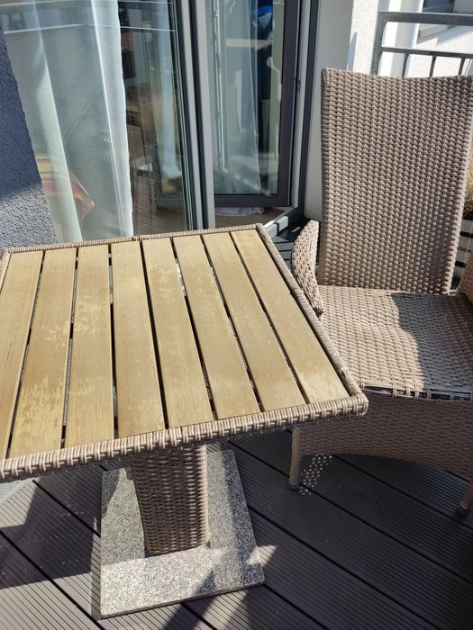 Meble balkonowo-ogrodowe