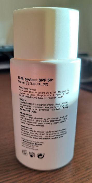 pHformula SPF 50 PRO DEFENCE