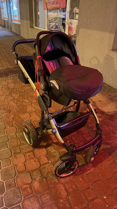 Rezerw. do 1.03 Junama Diamond s-line 4w1 wozek cały komplet + gratisy