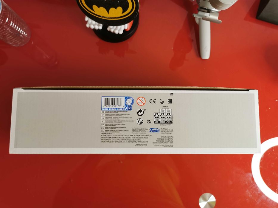 Funko Pop Pack Natal Batman, Superman, Joker, Harley Quinn
