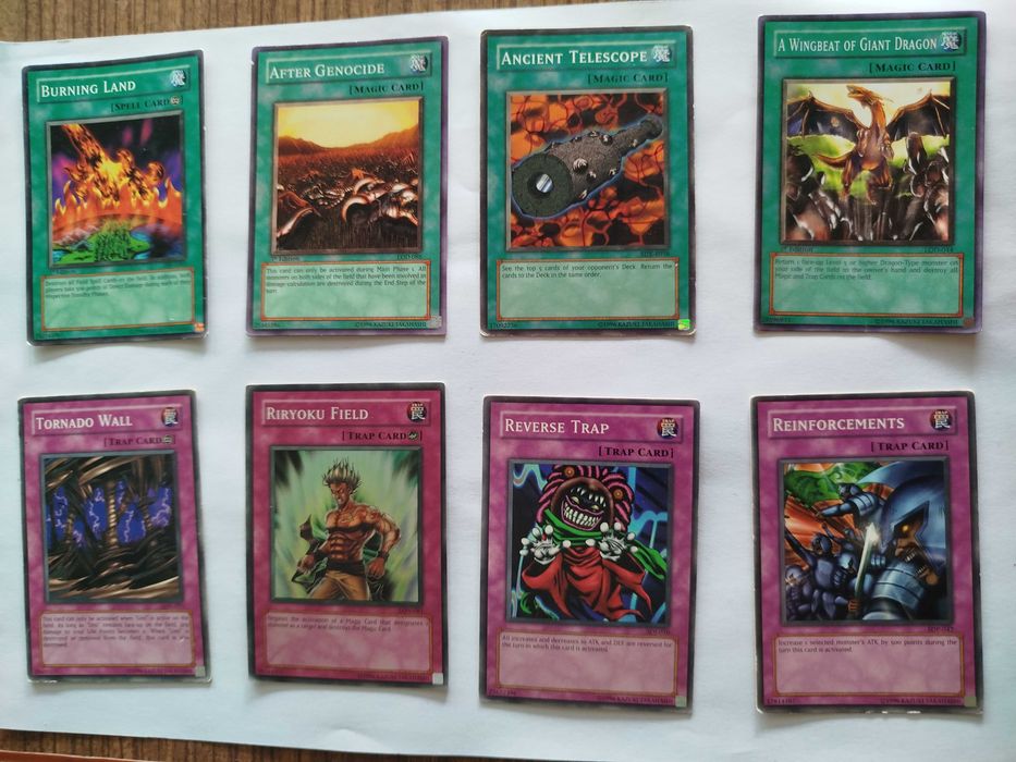 Cartas Yu-Gi-Oh M 2.1