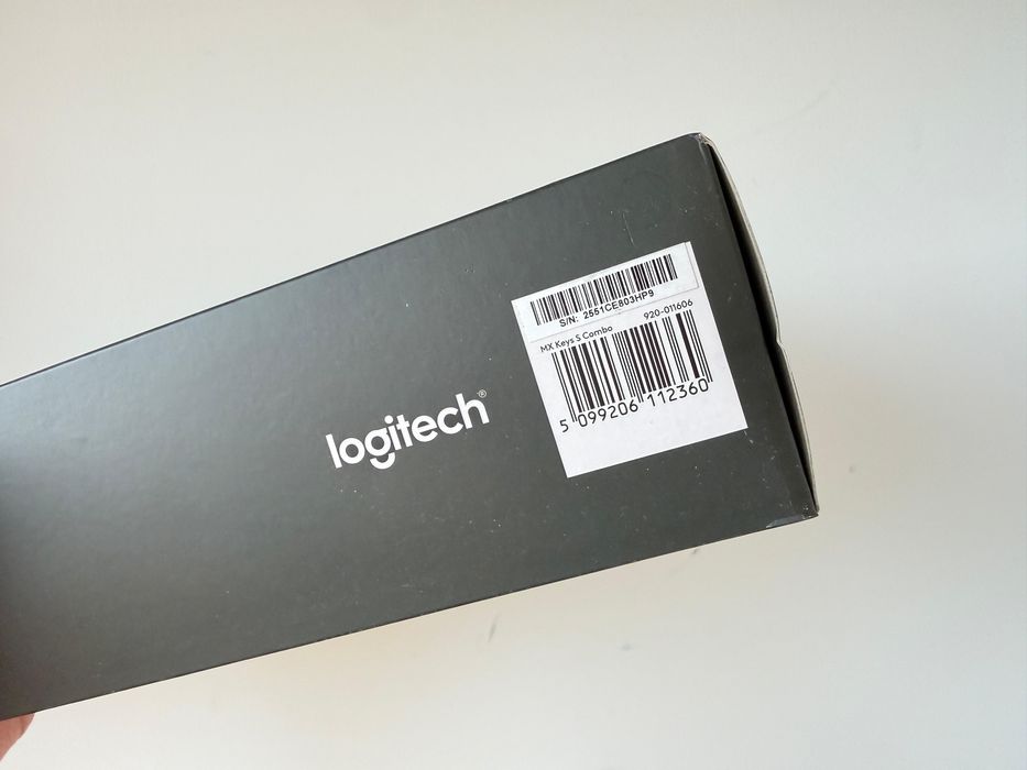 Logitech MX Keys S Combo Graphite QWERTZ Podświetlana