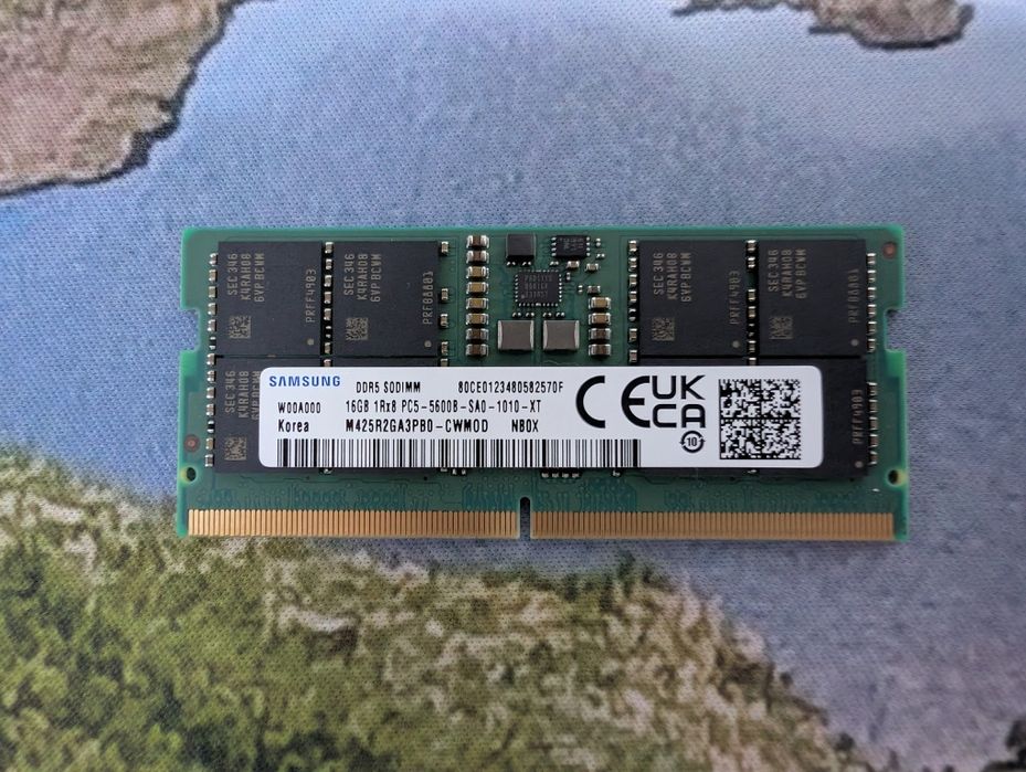 Samsung DDR5 5600MHz 32GB (2x16GB)