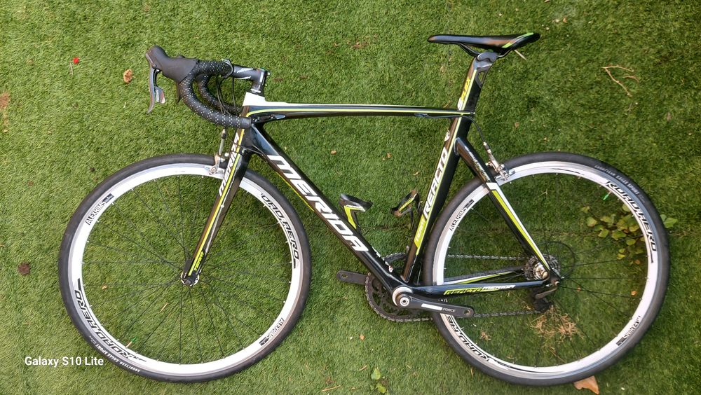 Mérida Reacto Team Carbono (SRAM Force) - Tam. M/L t55