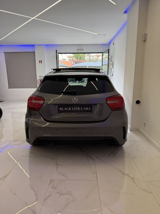 Mercedes Benz A180D AMG