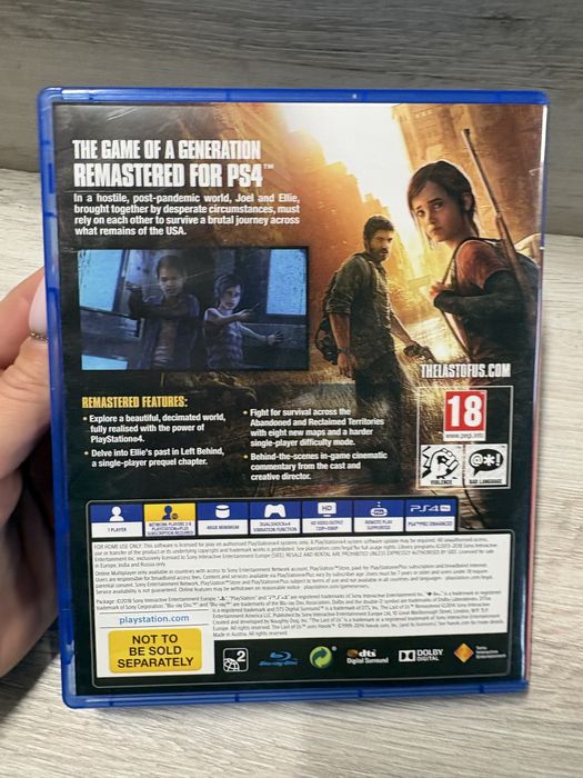 The Last of Us - Remastered, PS4
