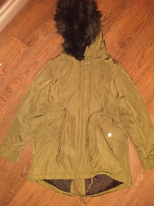 Nowa parka khaki
