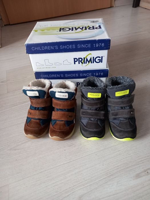 Buty sniegowce Primigi rozmiar 27,  długość wkładki  17cm.