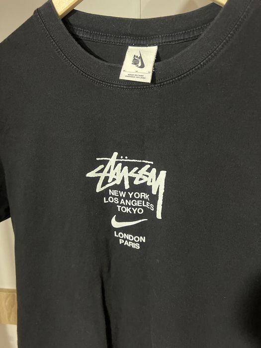 Футболка Nike x Stussy оригінал