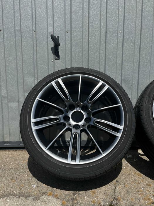 Felgi R18 shadow chrome, styling 193 bmw E90 M pakiet ET34-37