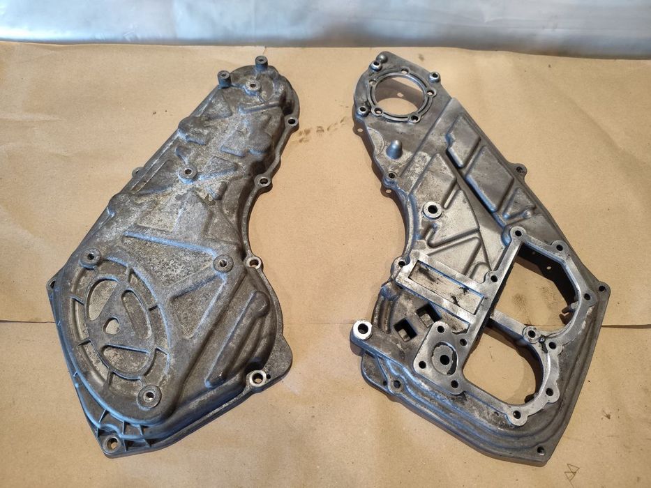 Кришка ГРМ Kia Sorrento D4CB, Hyundai Santa FE  2.5 d . 2002-2009p.