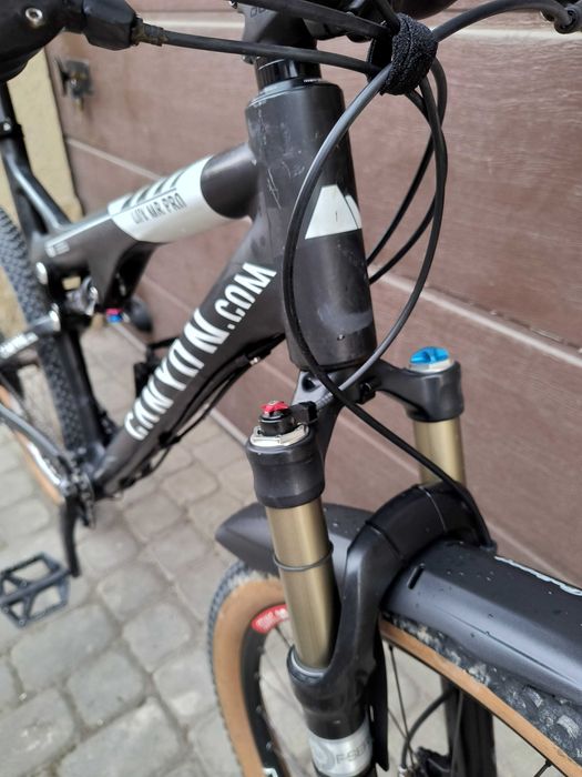 Карбоновий двопідвіс Canyon Lux MR Pro F10 | Fox | SRAM GX 1x12