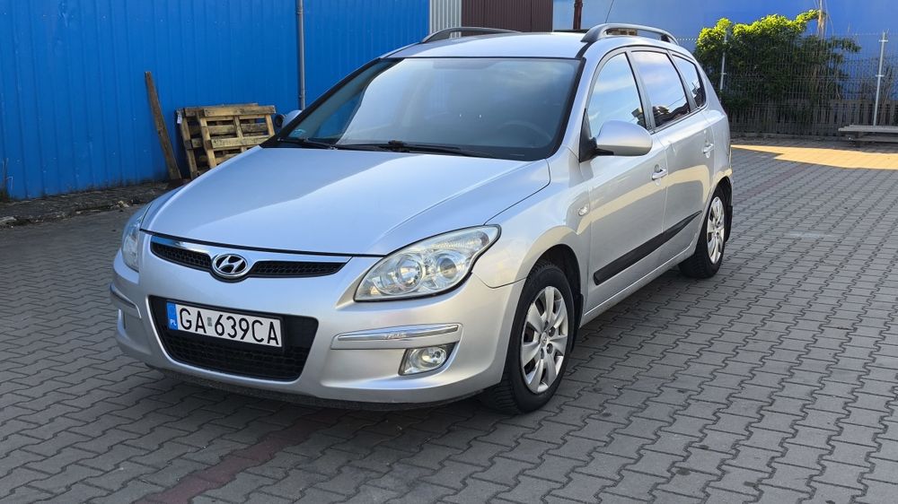 Hyundai i30 Kombi 1.6 Benzyna 2008 • Klima • Salon PL • PDC