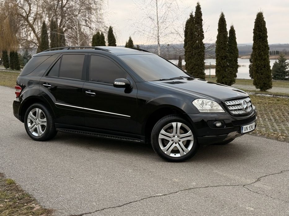 Mercedes Benz ML 164 V6 cdi Чорна на Чорнім, 275 тис км 100% рідний
