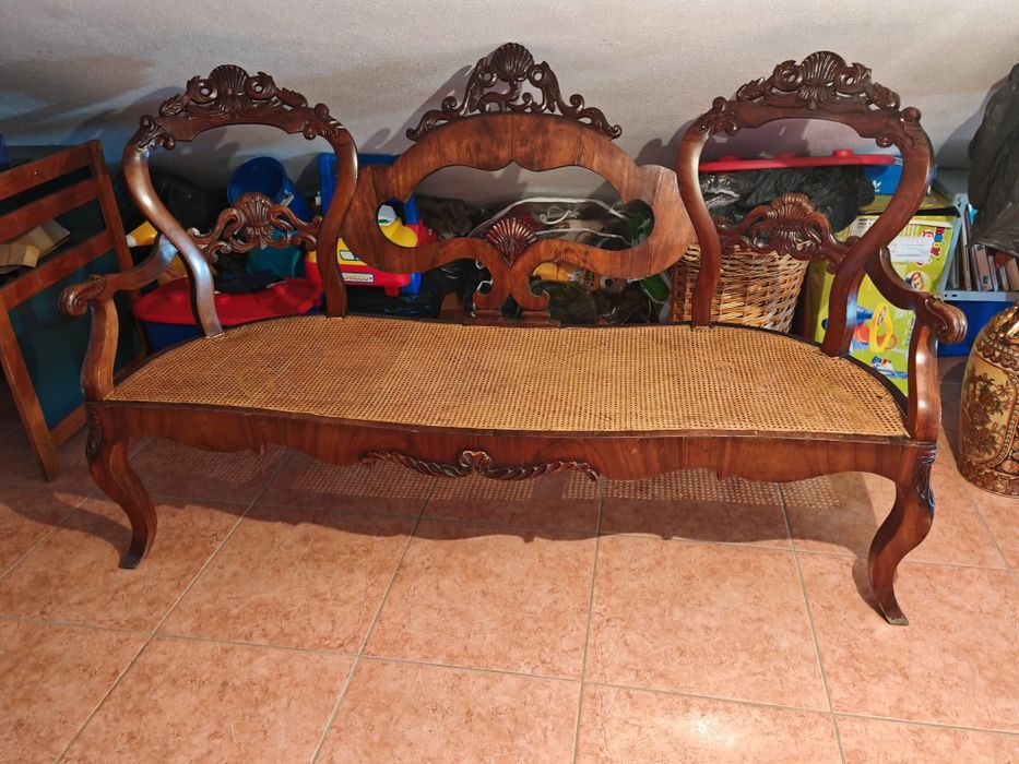 Sofa Antigo  início séc XX