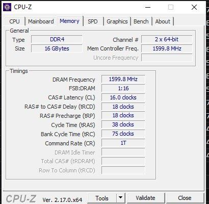 G.Skill Trident Z DDR4 16GB (2×8GB) 3200MHz CL16