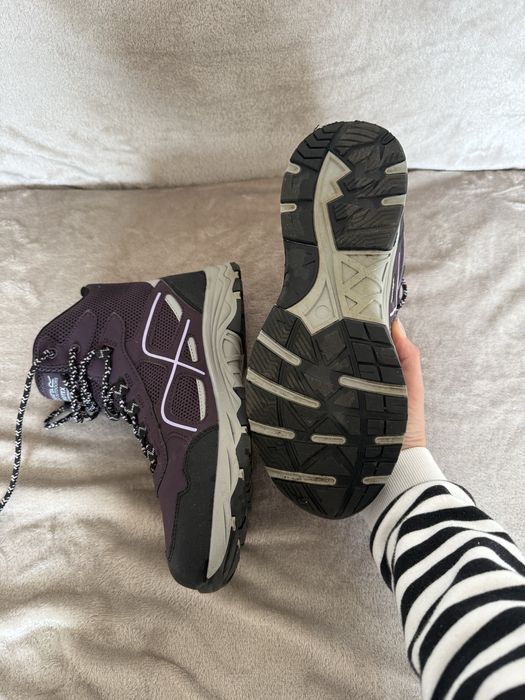 Buty trekingowe wysokie damskie