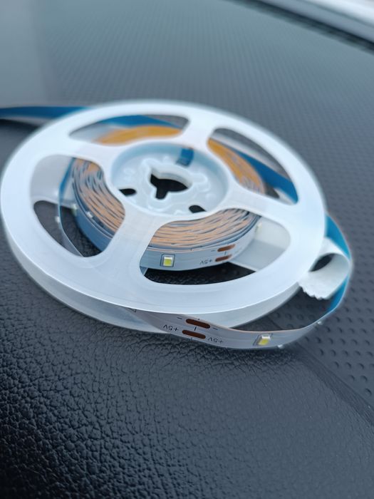 Led стрічка , біле холодне та тепле  5 м