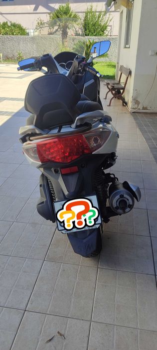 Maxi scooter SYM GTS 125 i
