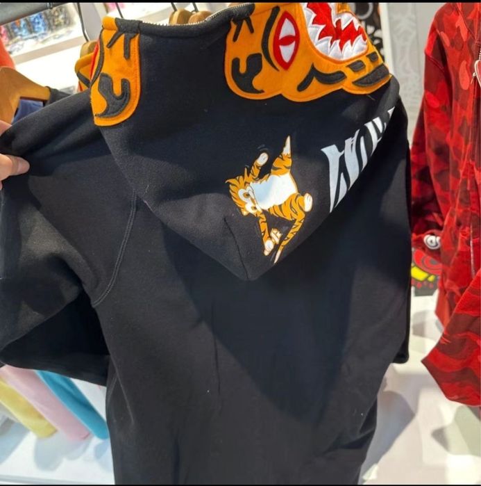 Зіпка Bape tiger/ тайгер/ тигр / Бейп