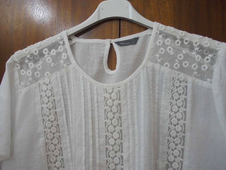 camisola de mulher em renda