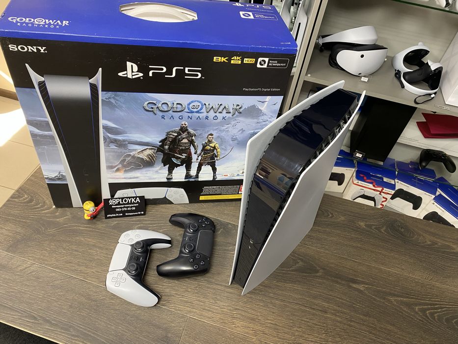 PlayStation 5 Digital Fat! Магазин!