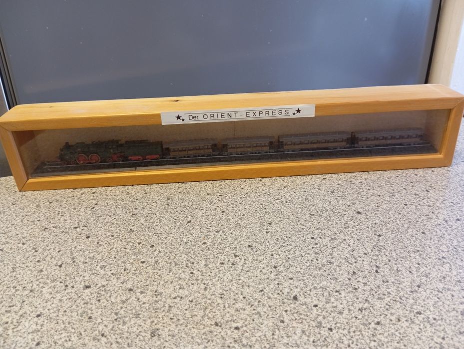Orient Express przedmiot kolekcjonerski