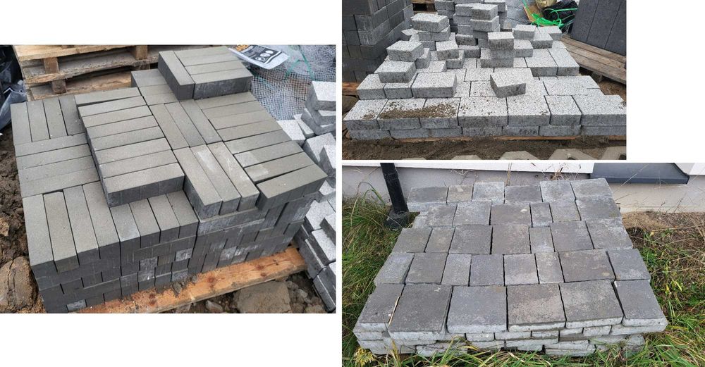 Kostka brukowa - 3 rodzaje