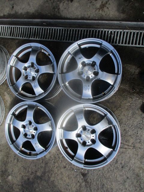 Conjunto de jantes AUDI A4 (8EC, B7)