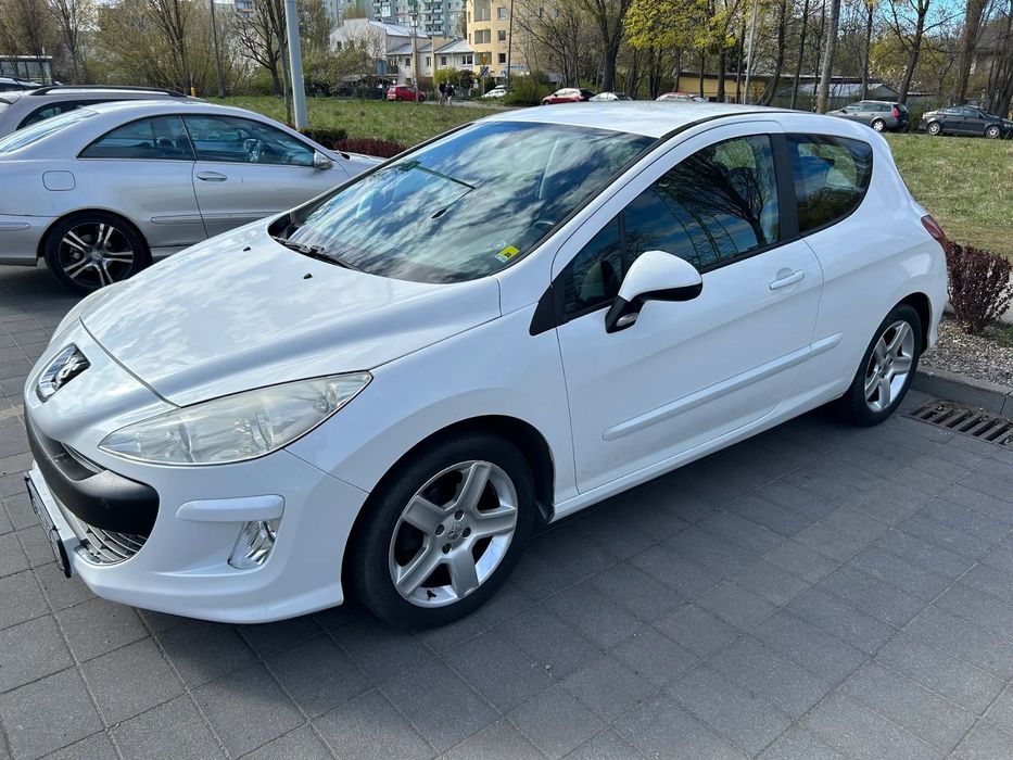 Peugeot 308 Peugeot 308 1.6 HDI, 90KM, 3D, BIAŁY