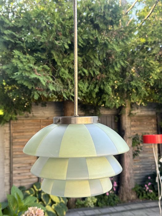 Zyrandol space age. Czechoslowacja.