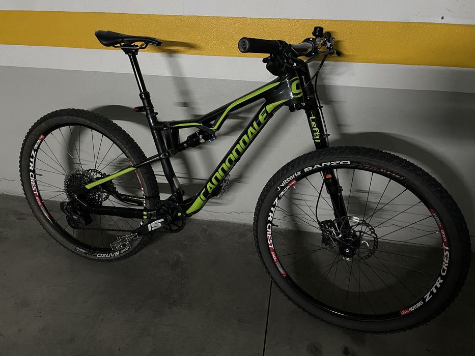 Cannondale Habit lefty 27.5” sram eletronico