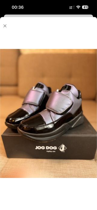 Полуботинки jog dog демісезон, евро зима