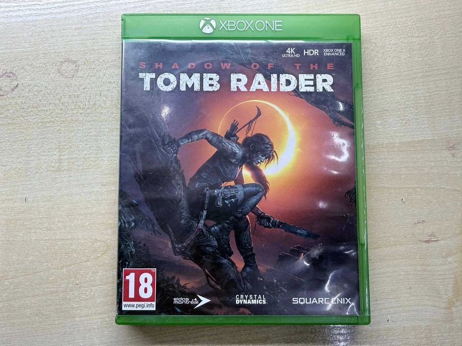 Gra XONE - Shadow of the TOMB RAIDER
