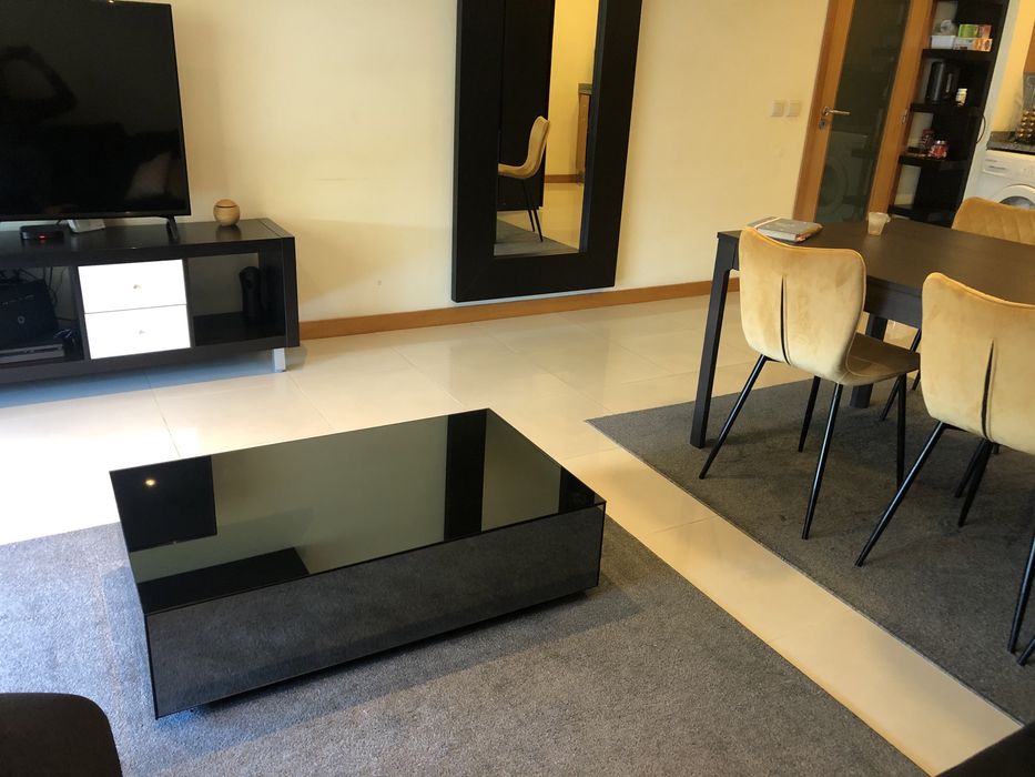 Grey Mirror Table64584967642626123