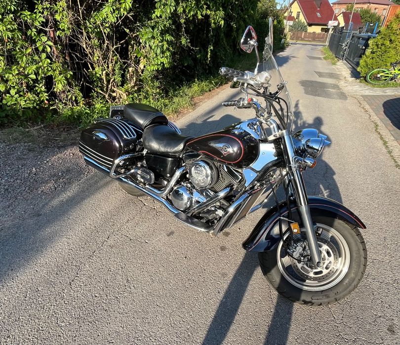 Kawasaki Vn nomad 1500