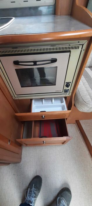 Autocaravana perfilada Citroen Rapido