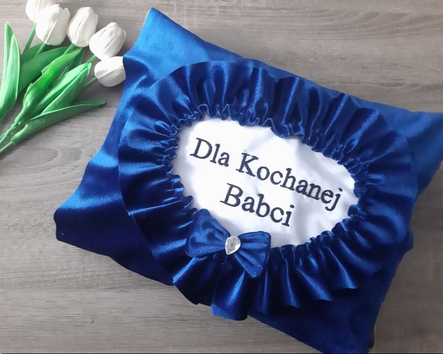 Poduszka podusia dla Kochanej Babci upominek