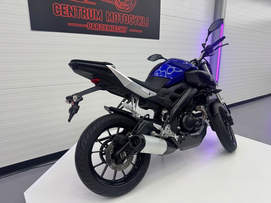 Yamaha MT YAMAHA MT-125 2014r 38145 km
