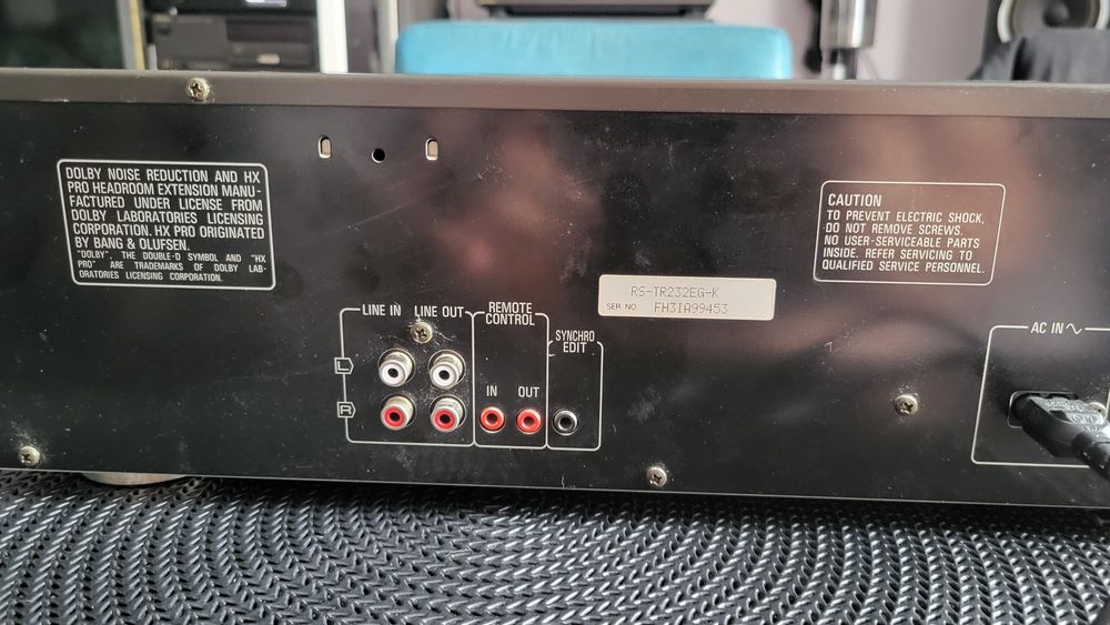 Technics RS-TR232