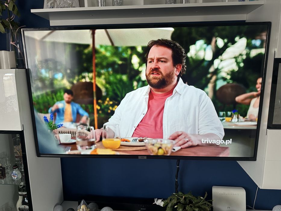 Telewizor TCL 4K 55 cali