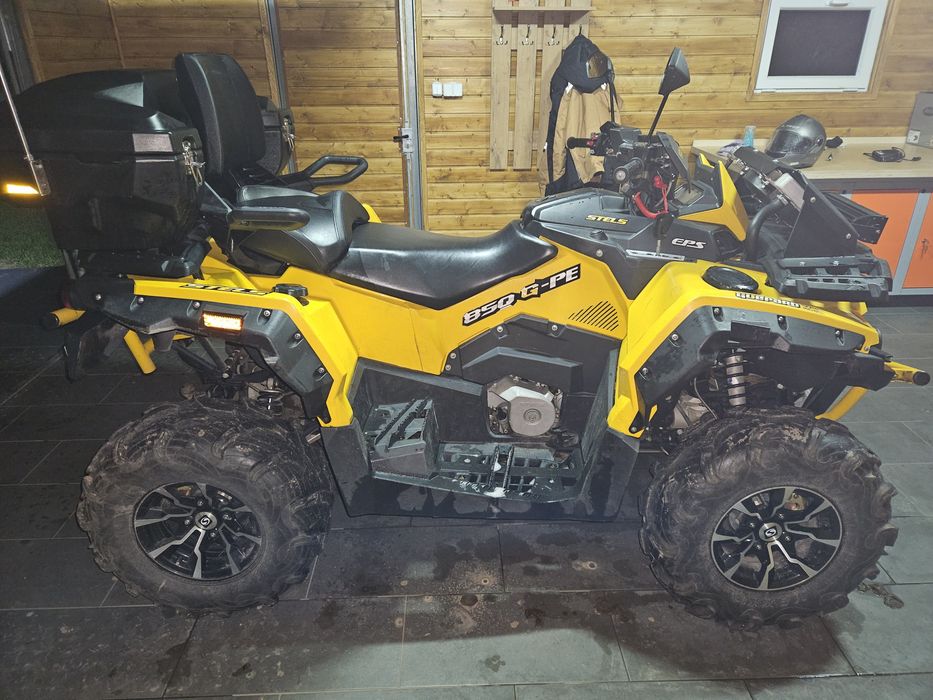 Quad Stels Guepard 850i V-Twin Thropy Pro EPS