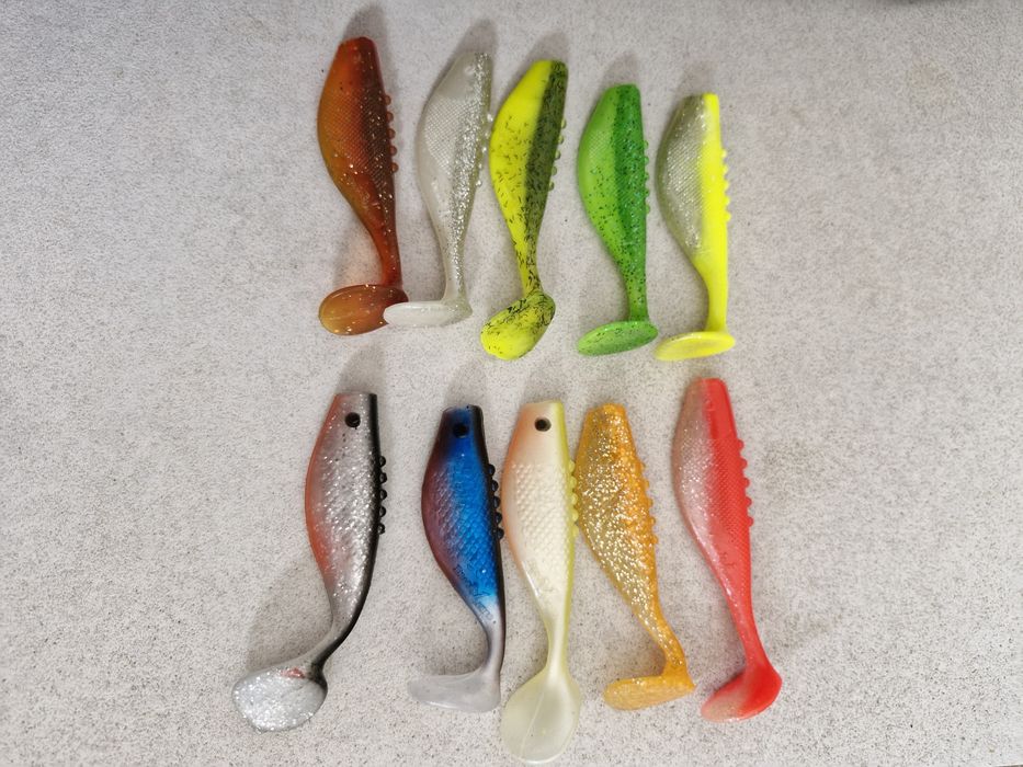 Dragon Fatty 3"-7.5 cm zestaw 10 sztuk